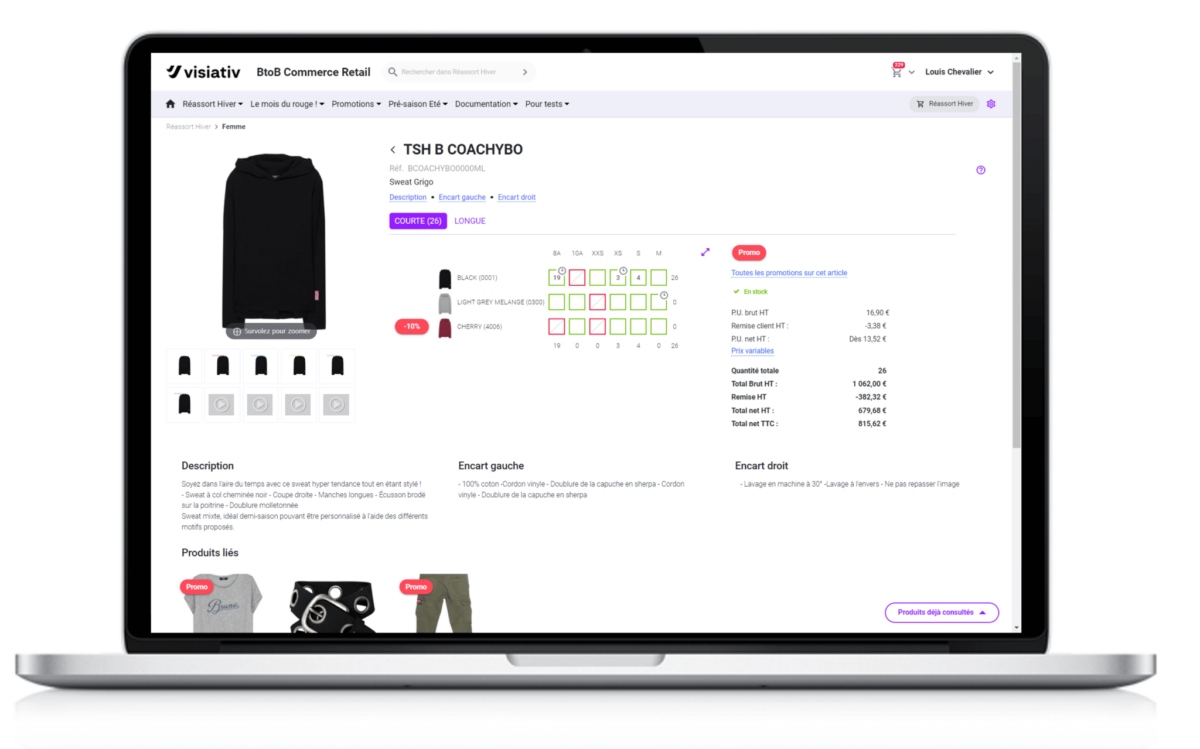 BtoB e-commerce sales