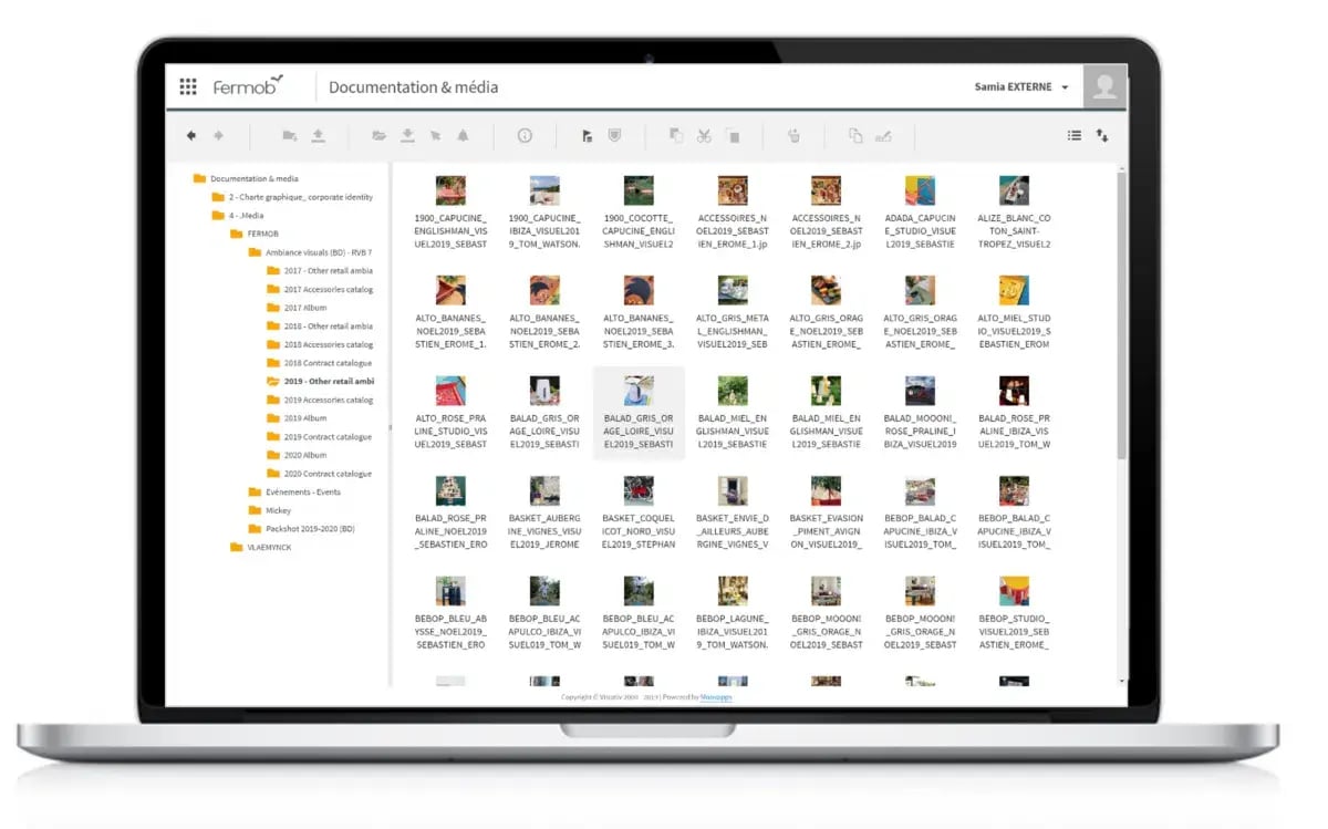 Easily share technical and marketing materials Easily share technical and marketing materials
