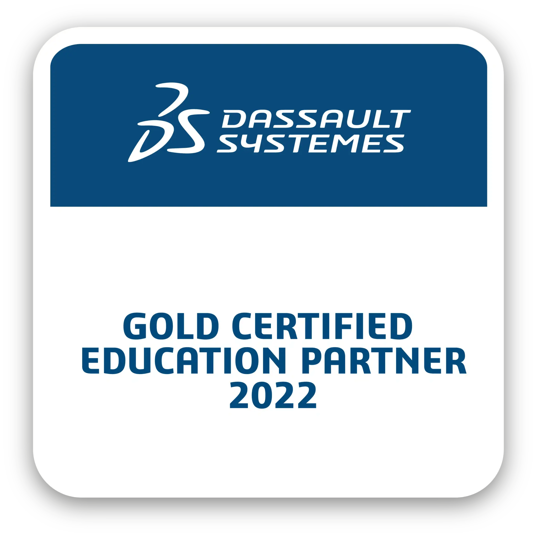 Gold Certified Education Partner2022
