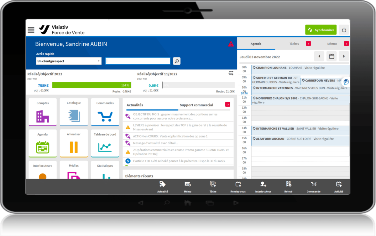Optimize the efficiency of your field sales force