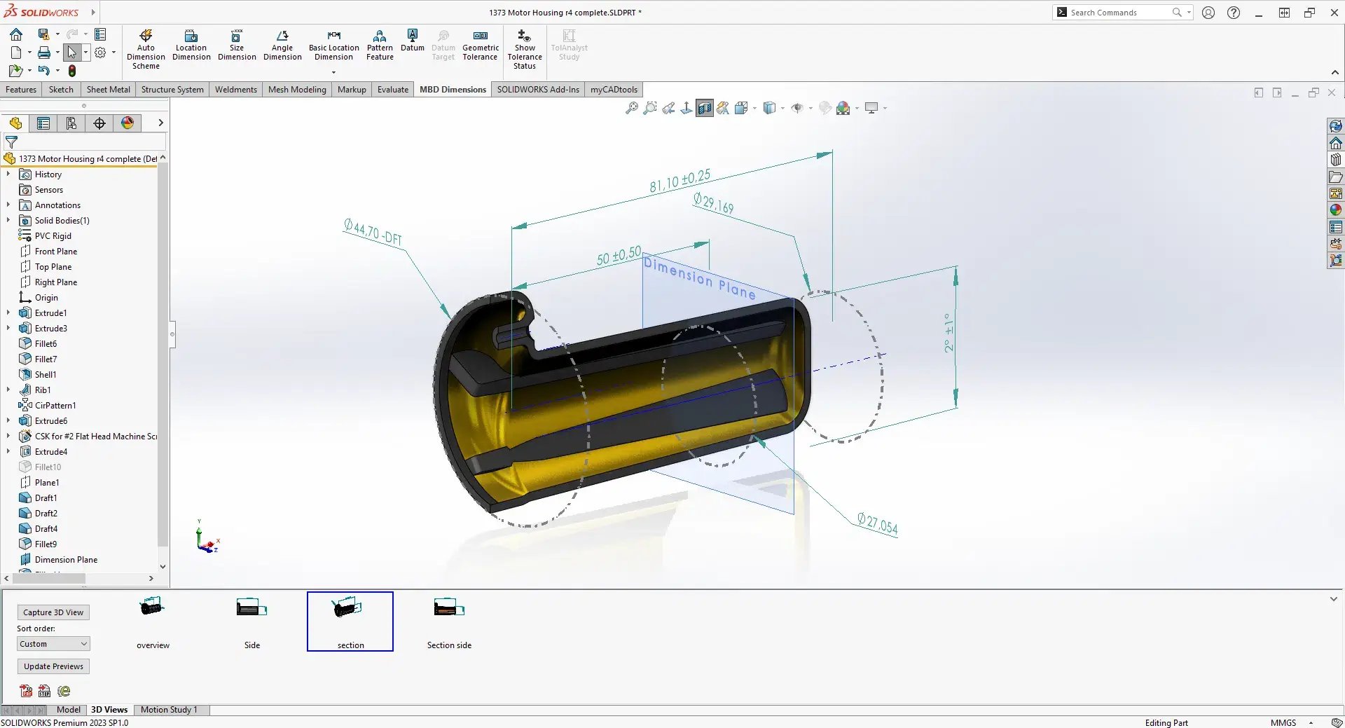 Printing files in 3D format Printing files in 3D format