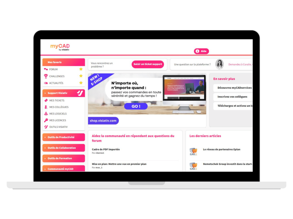Visiativ myCADservices Premium Visiativ myCADservices Premium