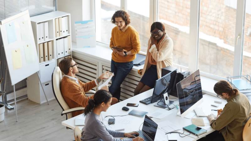 Working together