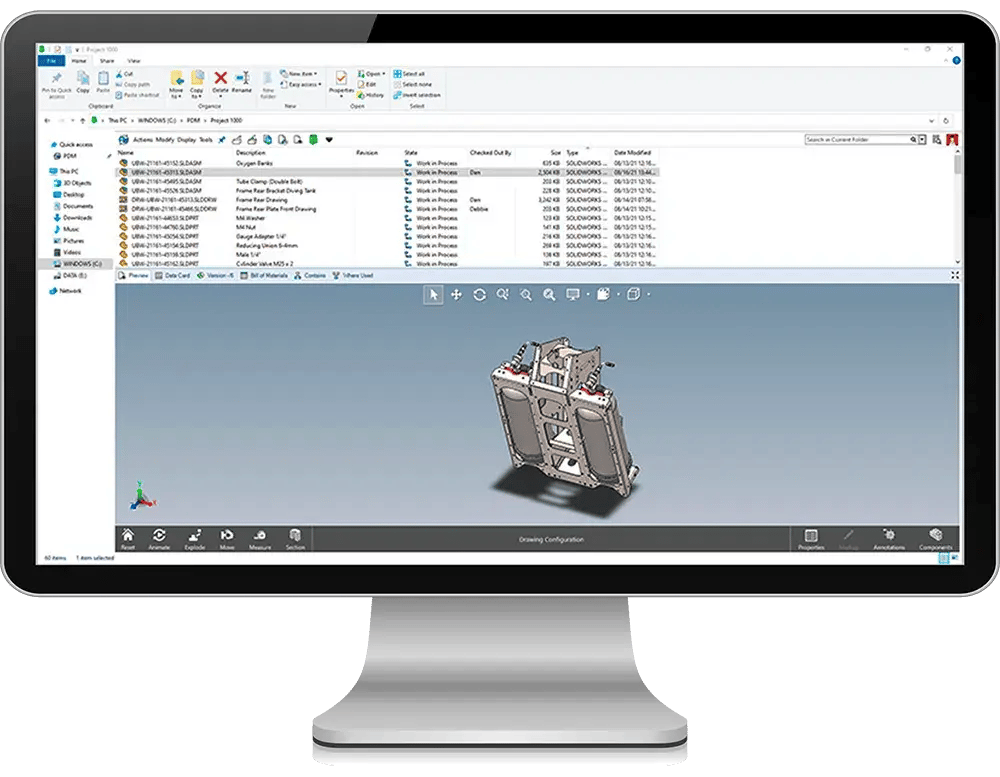 SOLIDWORKS PDM Professional SOLIDWORKS PDM Professional